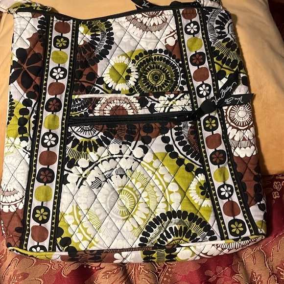 Vera Bradley Cocoa Moss Hipster - Picture 1 of 8